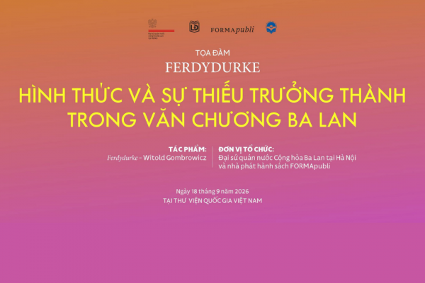 “Rốt cuộc chúng ta tạo ra Hình thức, hay Hình thức tạo ra chúng ta?”